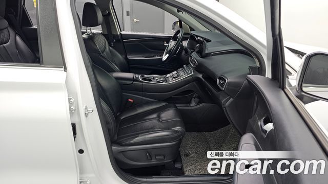 Hyundai Santa Fe Diesel 2.2 2WD Premium Choice 2021 — фото 12