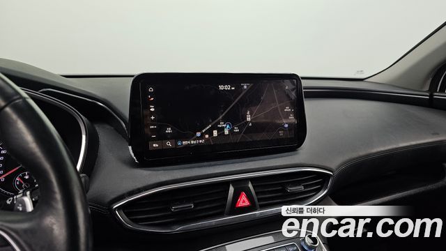 Hyundai Santa Fe Diesel 2.2 2WD Premium Choice 2021 — фото 17