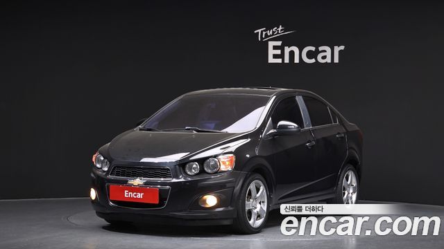 Chevrolet Aveo Sedan LT Luxury 2012 — фото 1