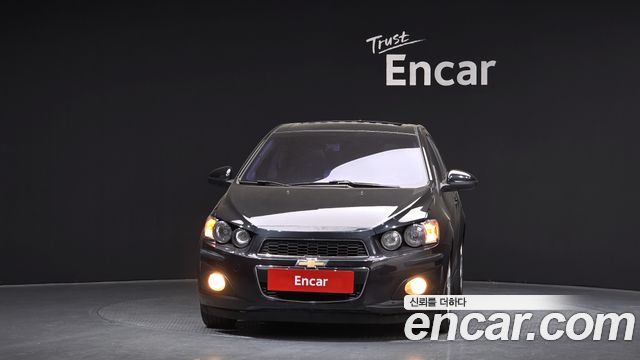 Chevrolet Aveo Sedan LT Luxury 2012 — фото 3
