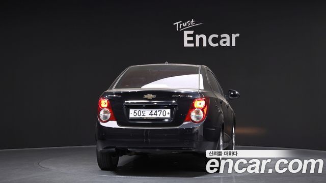 Chevrolet Aveo Sedan LT Luxury 2012 — фото 4