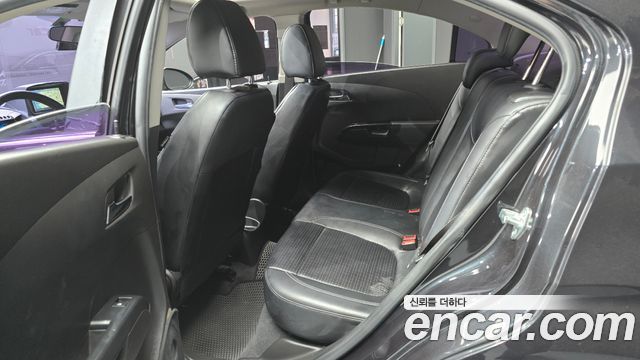 Chevrolet Aveo Sedan LT Luxury 2012 — фото 13