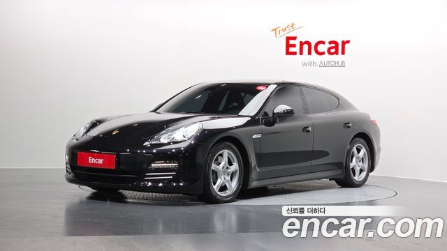 Porsche Panamera 3.6 AWD 970 2011 — фото 1