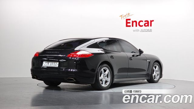 Porsche Panamera 3.6 AWD 970 2011 — фото 2