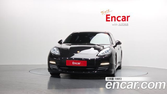 Porsche Panamera 3.6 AWD 970 2011 — фото 3
