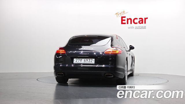 Porsche Panamera 3.6 AWD 970 2011 — фото 4