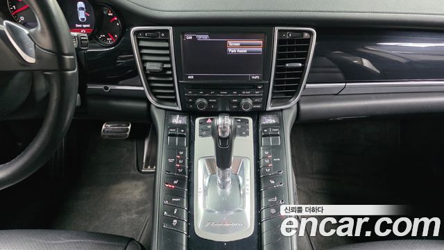 Porsche Panamera 3.6 AWD 970 2011 — фото 14