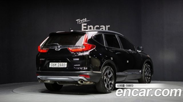 Honda CR-V (V) 1.5 Touring 4WD 2017 — фото 2