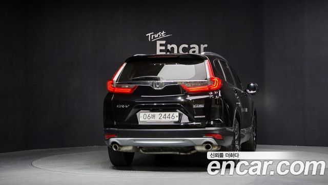 Honda CR-V (V) 1.5 Touring 4WD 2017 — фото 4