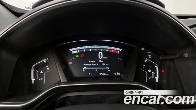 Honda CR-V (V) 1.5 Touring 4WD 2017 — фото 8