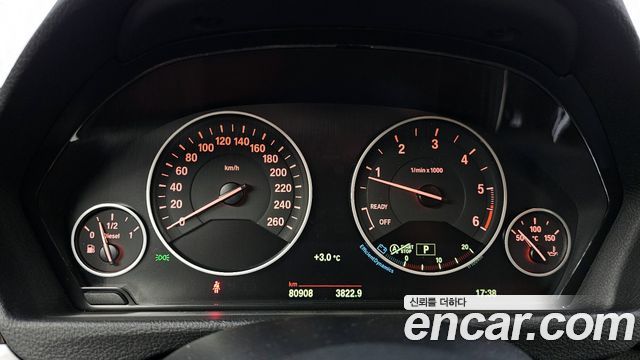 BMW 3 Series (F30) 320d xDrive 2015 — фото 8