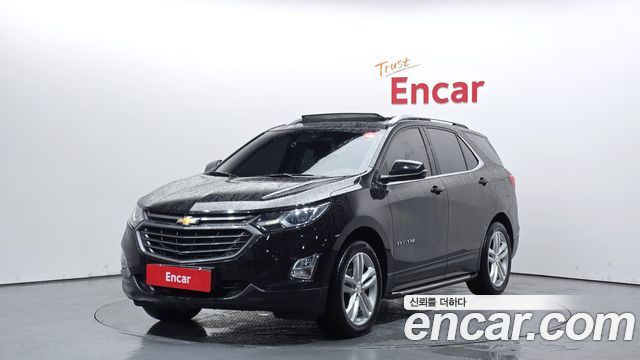 Chevrolet Equinox 2WD LT Plus Exclusive 2019 — фото 1