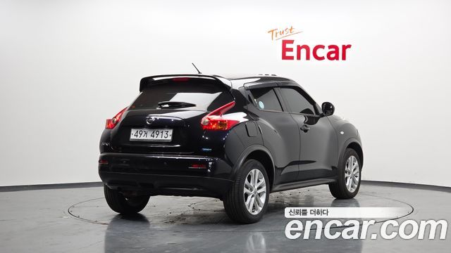 Nissan Juke 1.6 SV F15 2014 — фото 2