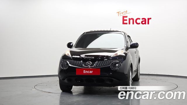 Nissan Juke 1.6 SV F15 2014 — фото 3