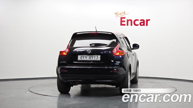Nissan Juke 1.6 SV F15 2014 — фото 4