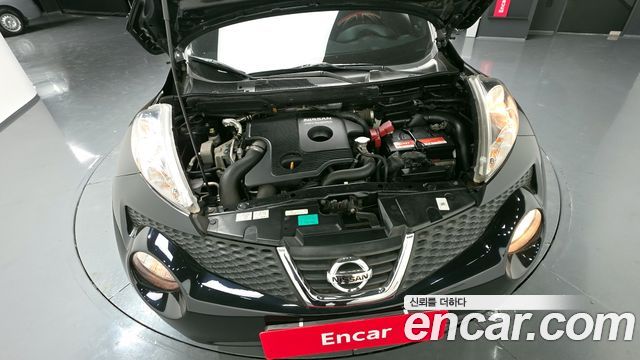 Nissan Juke 1.6 SV F15 2014 — фото 6