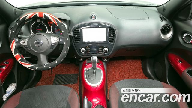 Nissan Juke 1.6 SV F15 2014 — фото 7