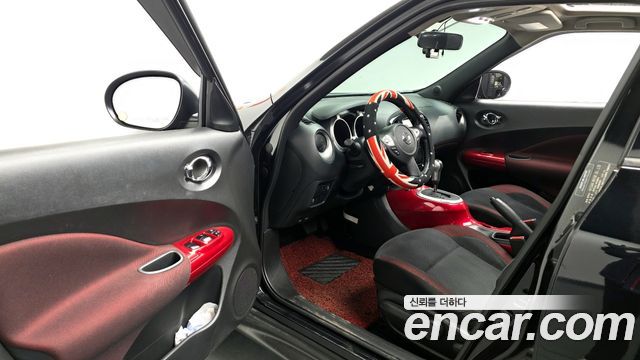Nissan Juke 1.6 SV F15 2014 — фото 10