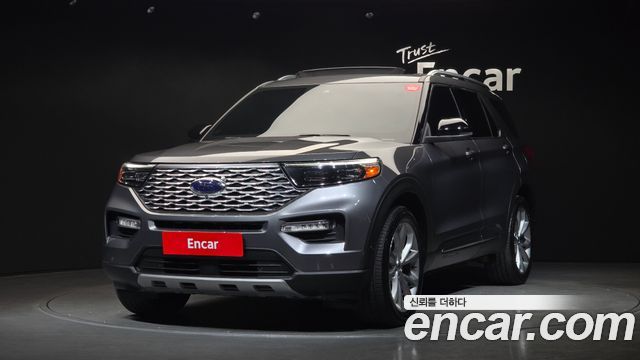 Ford Explorer (VI) 3.0 Platinum 4WD