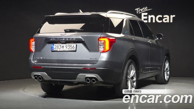 Ford Explorer (VI) 3.0 Platinum 4WD 2021 — фото 2