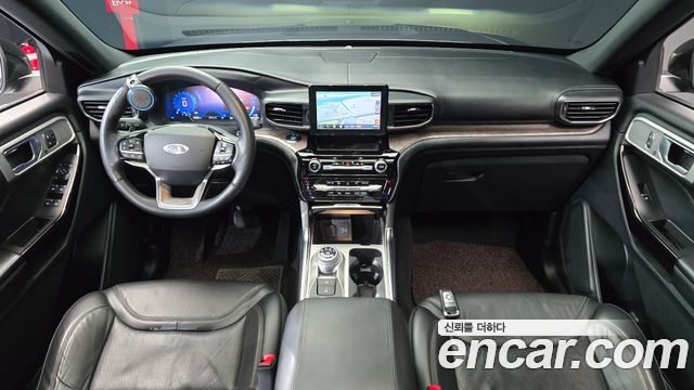Ford Explorer (VI) 3.0 Platinum 4WD 2021 — фото 7