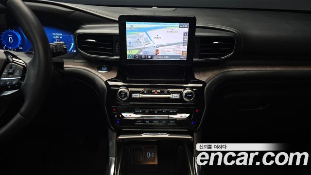 Ford Explorer (VI) 3.0 Platinum 4WD 2021 — фото 14
