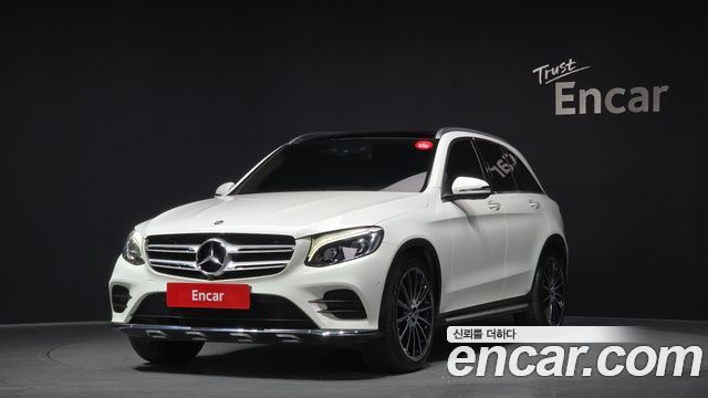 Mercedes-Benz GLC-Class (X253) GLC300 4MATIC AMG Line 2019 — фото 1