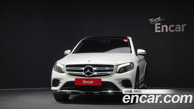 Mercedes-Benz GLC-Class (X253) GLC300 4MATIC AMG Line 2019 — фото 3