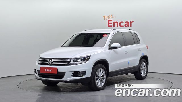 Volkswagen Tiguan 2.0 TDI Comfort 5N 2015 — фото 1