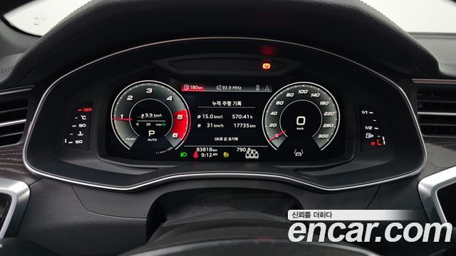 Audi A6 (C8) 40 TDI Quattro Premium 2021 — фото 8