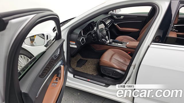 Audi A6 (C8) 40 TDI Quattro Premium 2021 — фото 10