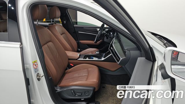 Audi A6 (C8) 40 TDI Quattro Premium 2021 — фото 11