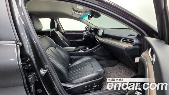 Kia K5 Hybrid (III) Signature 2022 — фото 10