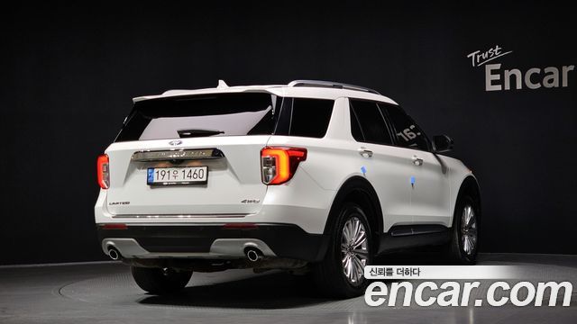 Ford Explorer (VI) 2.3 LimIted 4WD 2021 — фото 2