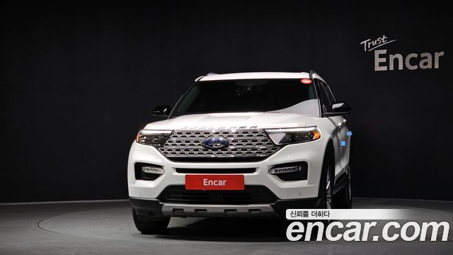 Ford Explorer (VI) 2.3 LimIted 4WD 2021 — фото 3