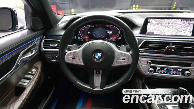 BMW 7 Series (G11) 740Li xDrive M Sport Package 2020 — фото 13