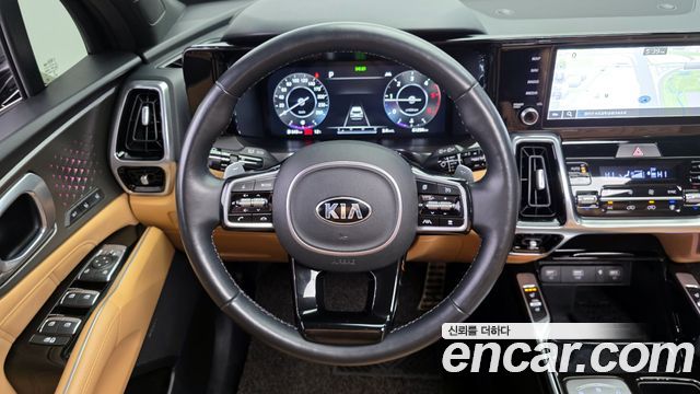 Kia Sorento (IV) Diesel 2.2 4WD Signature 2021 — фото 13