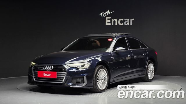 Audi A6 (C8) 40 TDI Premium 2021 — фото 1