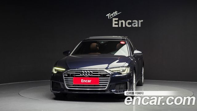 Audi A6 (C8) 40 TDI Premium 2021 — фото 3