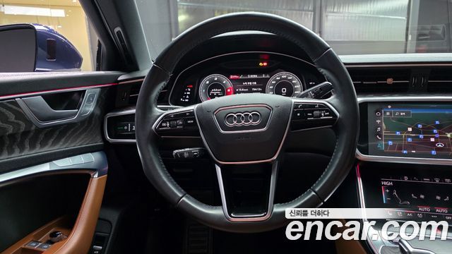 Audi A6 (C8) 40 TDI Premium 2021 — фото 13