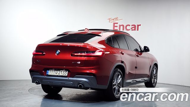 BMW X4 (G02) xDrive20i M Sport X 2021 — фото 2