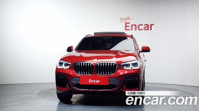 BMW X4 (G02) xDrive20i M Sport X 2021 — фото 3