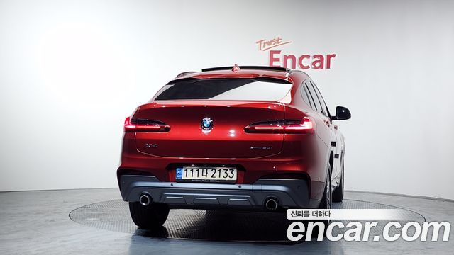 BMW X4 (G02) xDrive20i M Sport X 2021 — фото 4