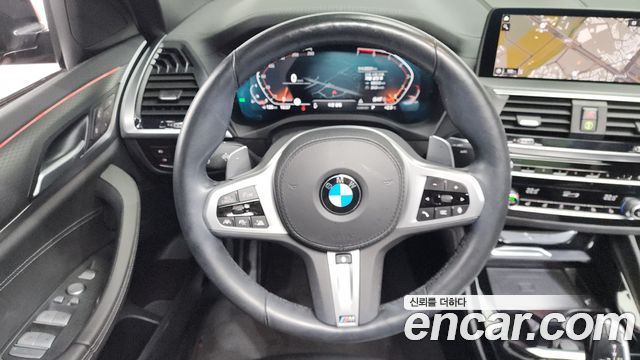 BMW X4 (G02) xDrive20i M Sport X 2021 — фото 13