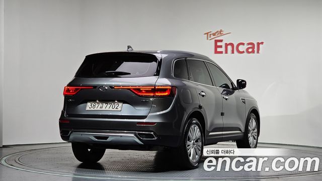 Renault Korea QM6 2.0 dCi Premiere 4WD 2022 — фото 2