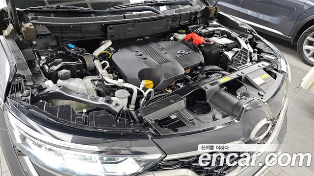 Renault Korea QM6 2.0 dCi Premiere 4WD 2022 — фото 6