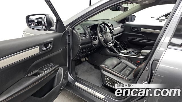 Renault Korea QM6 2.0 dCi Premiere 4WD 2022 — фото 10