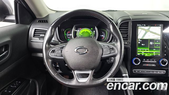 Renault Korea QM6 2.0 dCi Premiere 4WD 2022 — фото 13