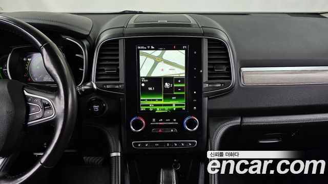 Renault Korea QM6 2.0 dCi Premiere 4WD 2022 — фото 14