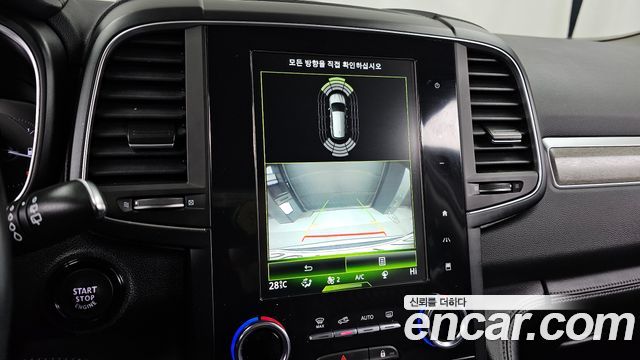 Renault Korea QM6 2.0 dCi Premiere 4WD 2022 — фото 15